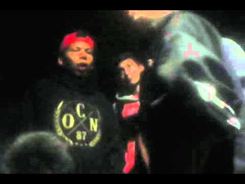 Asbro vs Rusty 8vo Rap Clique 15ta Edicion