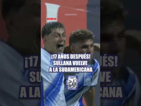 ¡EL VENDAVAL VUELVE! 🌪️ Alianza Atlético a la Sudamericana 🏆 #copasudamericana