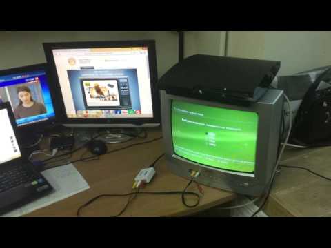 Конвертер HDMI-AV (3RCA)