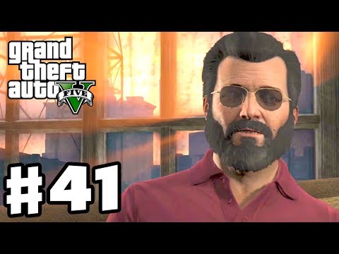 Grand Theft Auto 5 - Gameplay Walkthrough Part 41 - Drugs and Aliens (GTA 5, XBox 360, PS3)