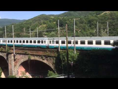 InterCity 673 Milano-Livorno @Mignanego