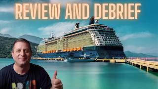 Celebrity Silhouette   Review and Debrief - Full Cruise