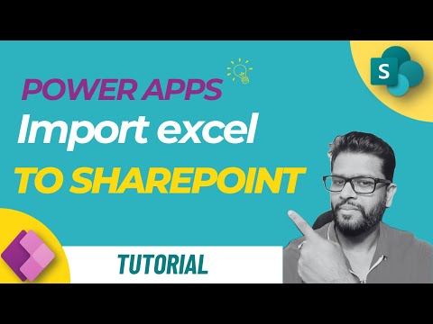How to Import Excel Data to SharePoint via Power Apps How to Import Excel Data to SharePoint via Power Apps