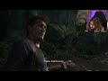 Marz reacting to this Moment in Uncharted 4