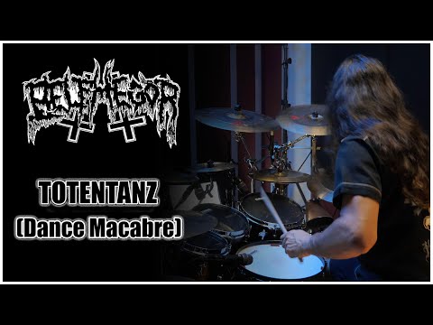Belphegor - Totentanz (Dance Macabre) - Drums Cover.