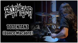 Belphegor - Totentanz (Dance Macabre) - Drums Cover.