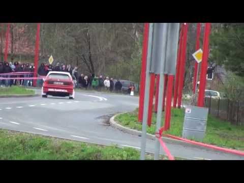 Foremniak Dawid / Rup Michał - Opel Astra GSi - KJS "3 Rajd Krośnieński" Krosno 06-04-2014