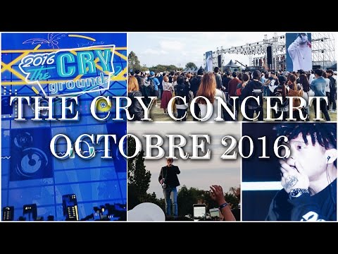 KOREA MOMENTS : THE CRY CONCERT OCTOBRE 2016 (G2, CRUSH, BEWHY, CJAMM....)