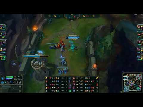 Faker Kalista vs Sett Top