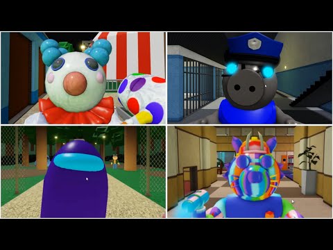 ROBLOX PIGGY NEW JUMPSCARES - Roblox Piggy Book 2 rp