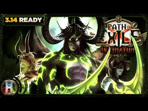 Path of Exile 3.14 -Triple Adrenaline Cyclone Build - Champion Duelist - PoE Ultimatum - PoE 3.14