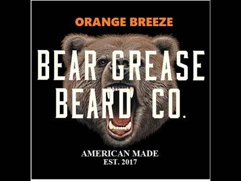 Bear Grease Beard Company. Beard oil and balm review
