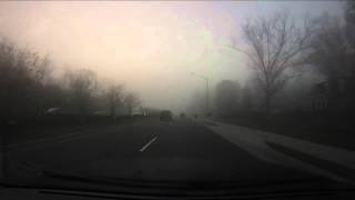 driving in fog