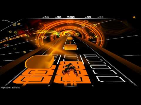 Let's Audiosurf Nightcore - Jump Jump