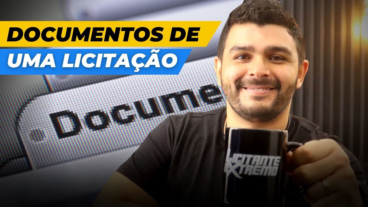 Como organizar documentos para licitação