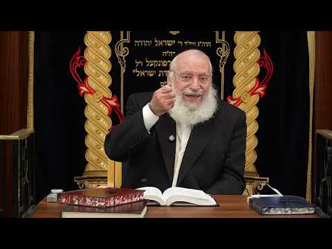 Short Thought on Parshas Vayakhel - Pekudei & Current Events | By Rav Asher Weiss Shlit"a (5786)