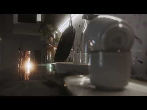 Кухня Мемфис черный трюфель