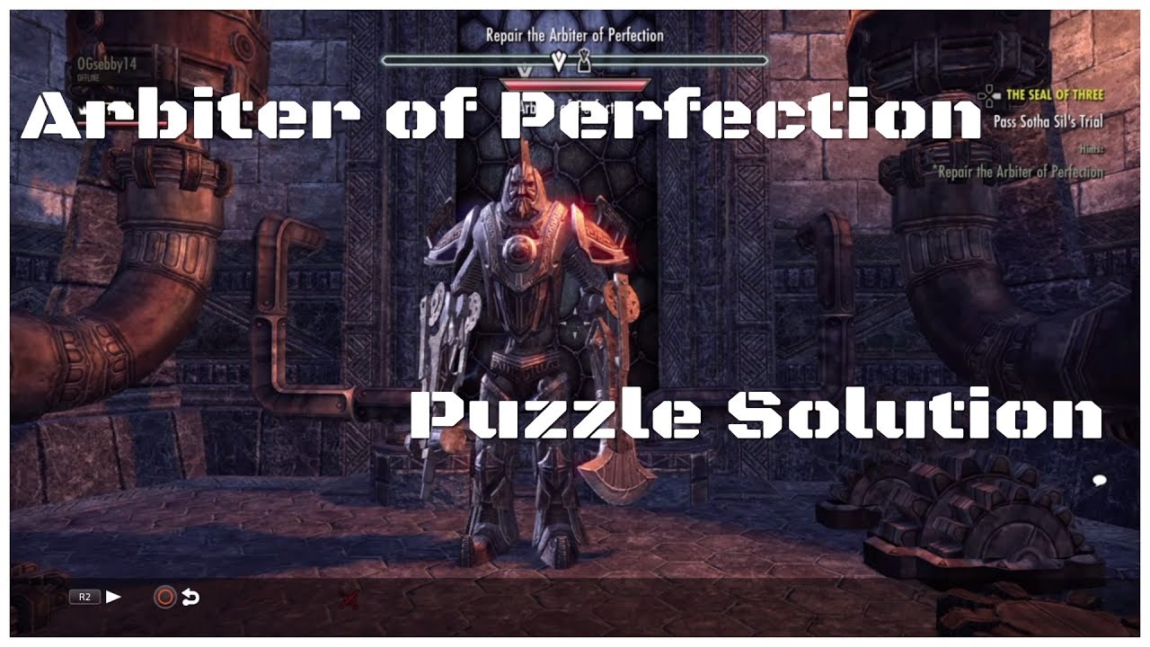 How to solve the wooden seal in eso? Tipseri
