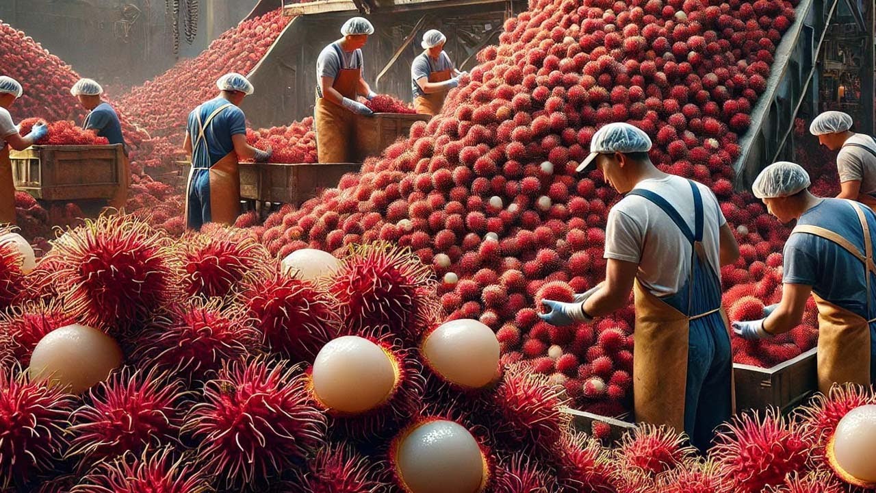 Como Os Agricultores Colhem E Exportam As Frutas Mais Caras Para Os Estados Unidos