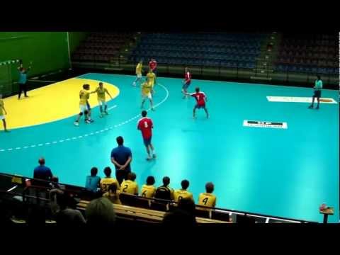 USM Handboll steg 2: IFK Malmö HF vs H78 Sölvesborg. 1a halvlek