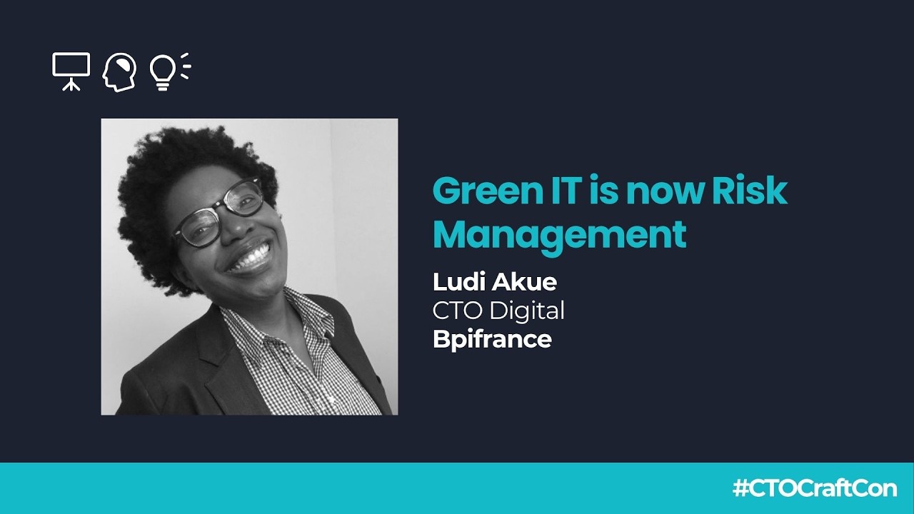 Presentation – Green IT is now Risk Management