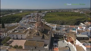 preview picture of video 'Iglesia de San Pedro Apostol en Peñaflor, Sevilla'