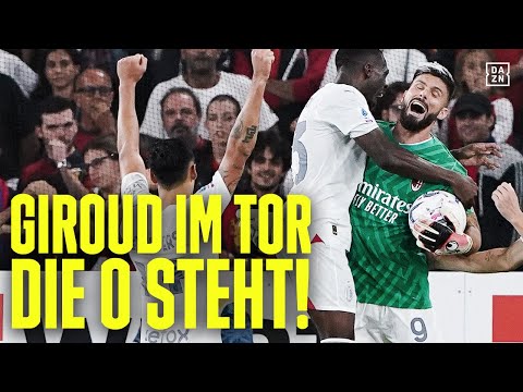 90+8: Giroud muss ins Tor, 90+13: Diese Parade 🤯