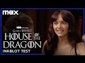 Emma D’Arcy & Olivia Cooke Try Taking An Inkblot Test | House of The Dragon | Max