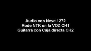 Video thumbnail for Neve 1272 preamp clon by Martín Donato