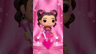 🤩🩷 FUNKO POP DOS ROSA | QUAL FICOU MAIS BONITO? #quiz #shorts #emillyvickof #viral #fyp