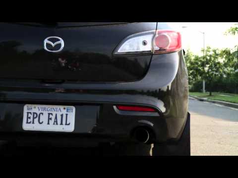 cp-e™ 2010 MazdaSPEED 3 Turboback Exhaust system