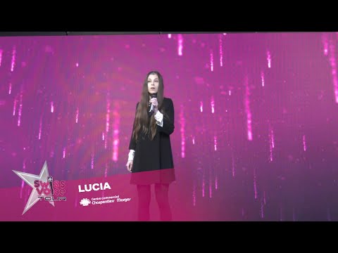 Lucia - Swiss Voice Tour 2022,  Charpentier Morges