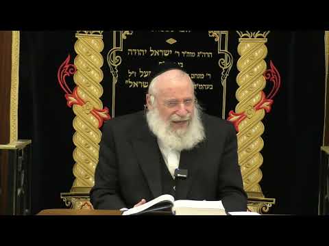 Short Thought on Parshas Shemos | By Rav Asher Weiss Shlit"a (5786)