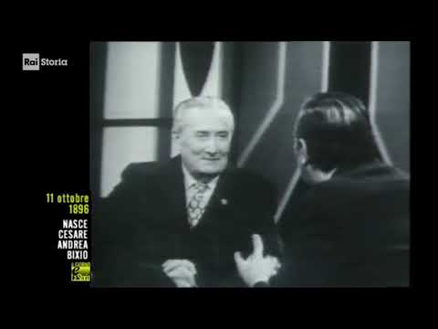§.3/- intervista d'epoca a Cesare Andrea Bixio, di Korny Kramer - in onda su TG-L'Una marzo 1978