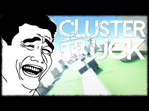 ES DREHT SICH ALLES! - Clustertruck - Lets play - Deutsch - German - Gameplay