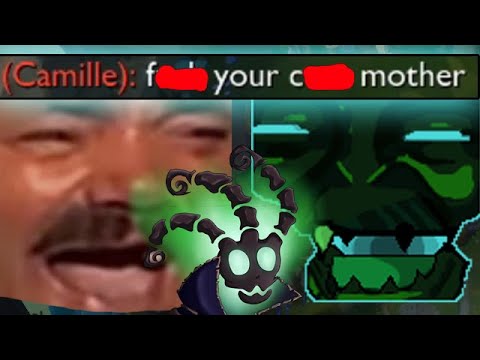 Camille just Couldn't Handle AD Thresh Top - AD Thresh Top Ranked - League of Legends Off Meta