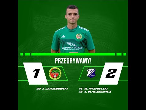 Foto-Higiena Błyskawica Gać 1:2 MKS Kluczbork (1:1) | Skrót meczu | 12. Kolejka III Liga Grupa III