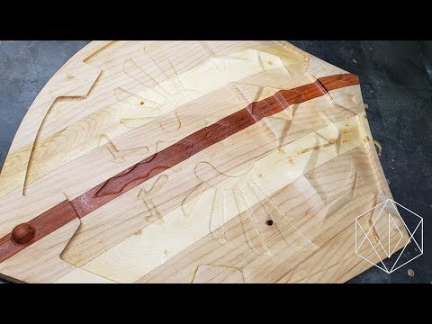 AVID CNC |  Link's Hylian Shield