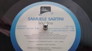 Samuele Sartini-Soul Boy