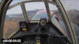 preview picture of video 'Yak 50 engine failure'