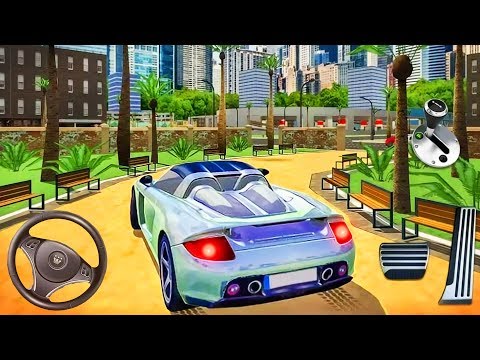 4x4 SUV Driving - Multi Level Car Parking - Android GamePlay