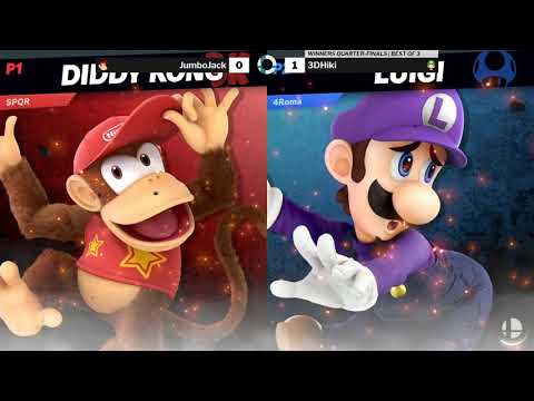 Sink or Swim 169 Winners Quarter Finals - JumboJack (Diddy) vs 3DHiki (Luigi)