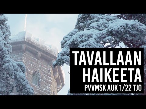 PVVMSK AUK 1/22 TJ0 - Tavallaan haikeeta