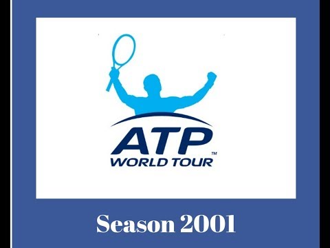 [TENNIS] ATP season 2001 - Grand Slams and Masters Series Winners