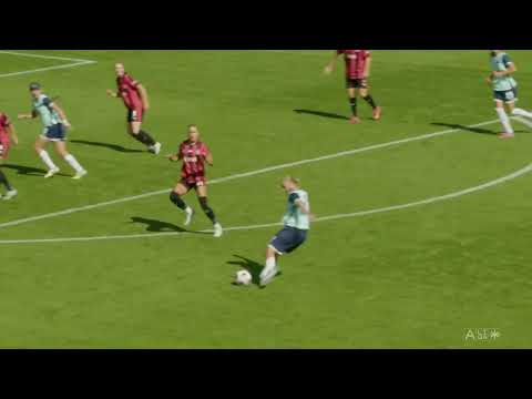 Highlights: FC Midtjylland - HB Køge Women (A-Liga)