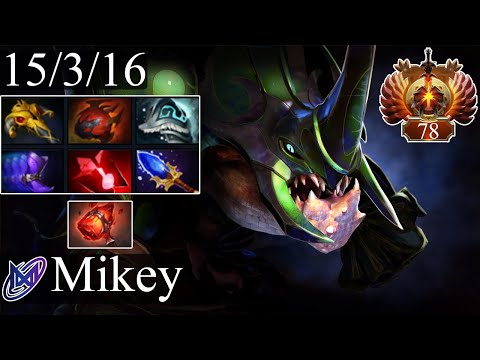 NGX.Mikey - Primal Beast | Midlane Gameplay Dota 2 Patch 7.33e