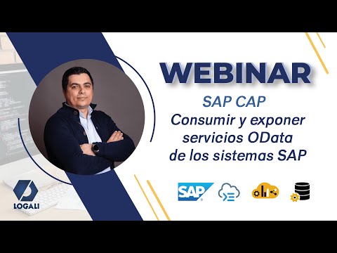 CAP - Consumir y exponer servicios OData de los sistemas SAP
