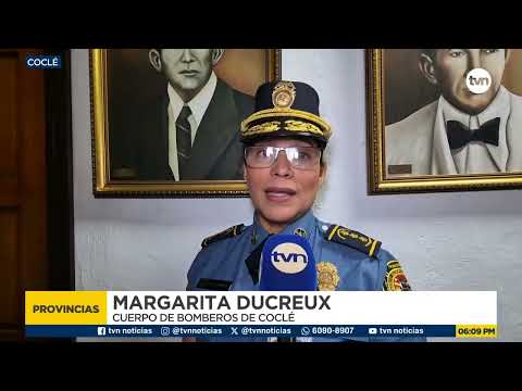 Peligro en la vía hacia El Salado de Aguadulce