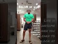 Believe In You #shorts #guyswithtattoos #gym