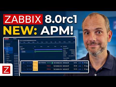 Exploring Zabbix 8.0 RC1: OpenTelemetry, Complex Event Processing Features